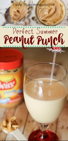 Perfect Summer Peanut Punch