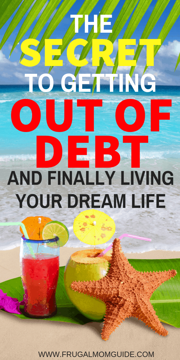 debt payoff tips pin