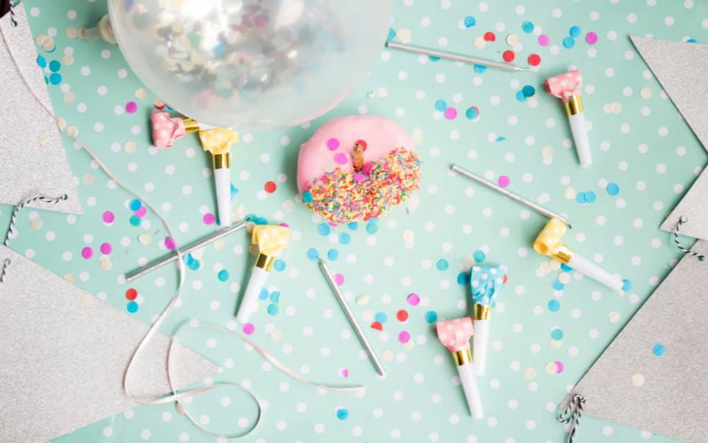 planning kids birthday party