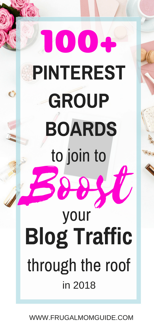 Pinterest Group Boards to Join