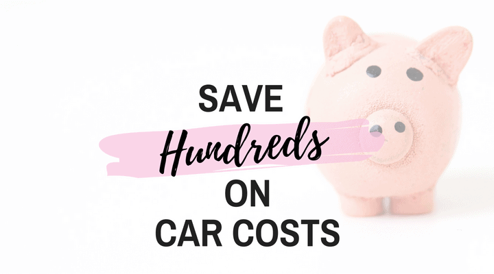 how tp save on car costs