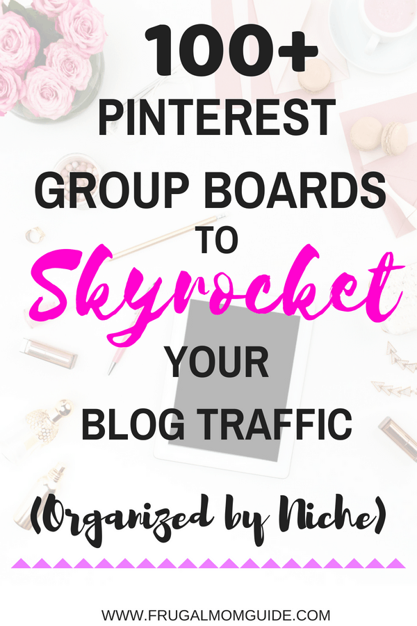 Pinterest group boards to join to boost blog traffic