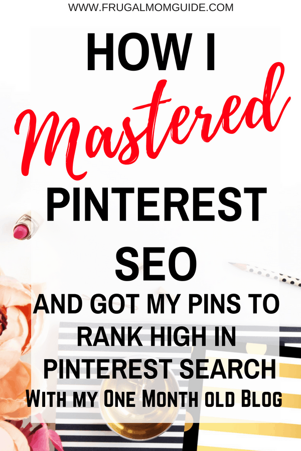 Pinterest SEO