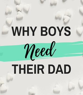 why boys need their dad