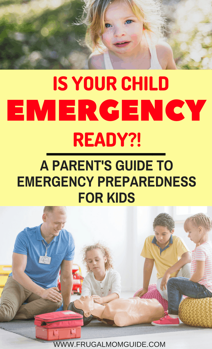 emergency preparedness for kids