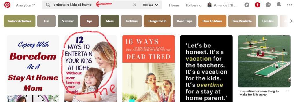 pinterest seo