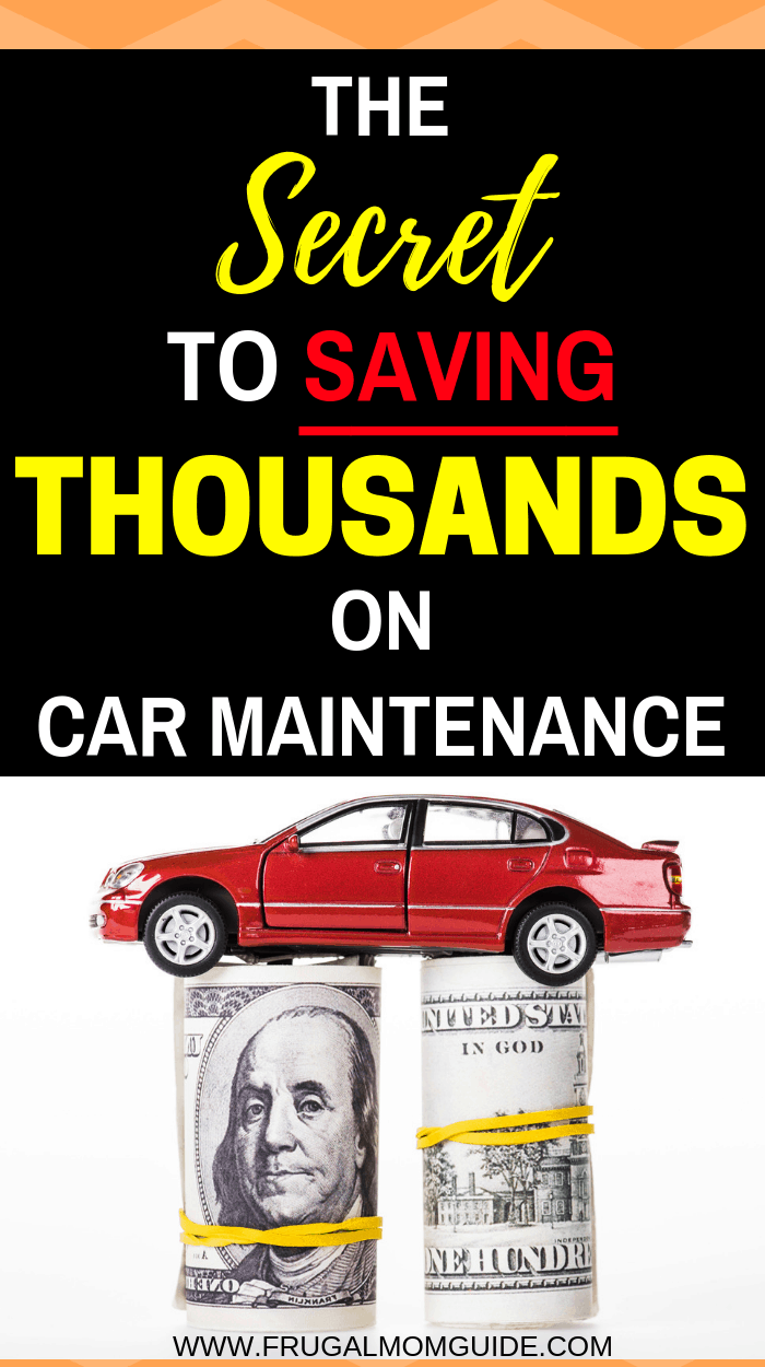 Simple Tips that will help you save Thousands of Dollars on your car costs. Saving money with these habits will help you gain financial freedom and get you closer to a debt free life. Don't throw your money away. Start saving today. #frugalliving #savingmoney #moneysavingtips #budgeting