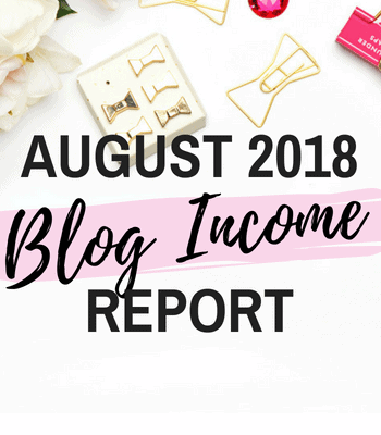 Blog Income Report