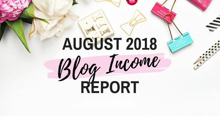 Blog Income Report