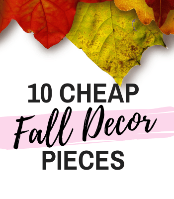 fall decorations