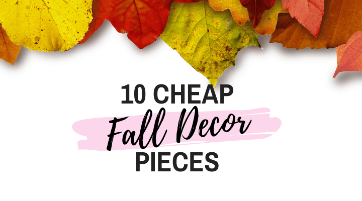 fall decorations