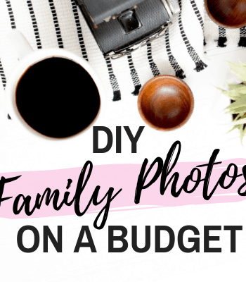 DIY Family Portraits on a Budget