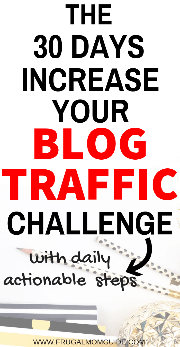 Increase your pageviews and blog traffic with these daily actionable steps. Complete these steps and watch your traffic skyrocket through the roof.