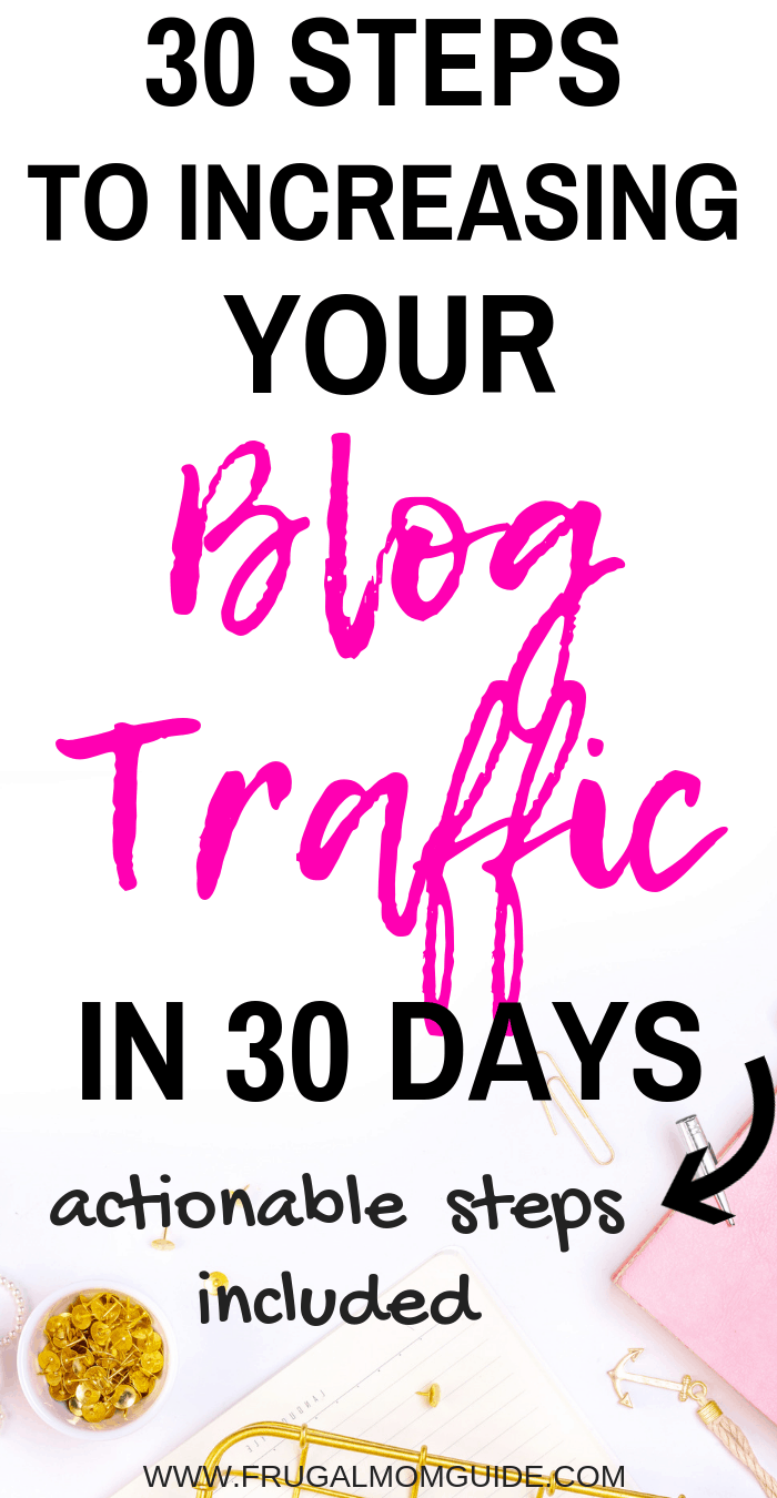 Increase your pageviews and blog traffic with these daily actionable steps. Complete these steps and watch your traffic skyrocket through the roof.