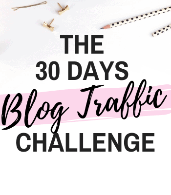 Increase your blog traffic and blog pageviews with these daily actionable tips.