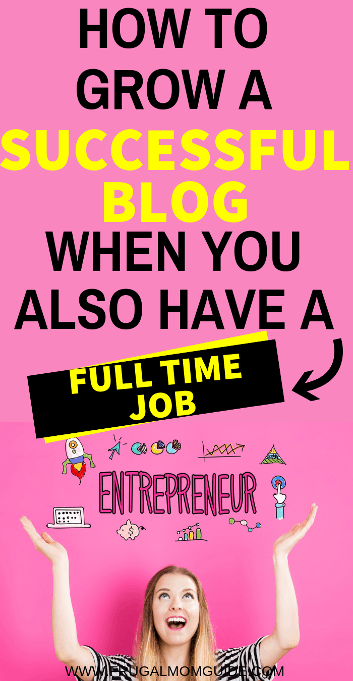 Tips and advice on how to master blogging with a full time job. Blogging with a nine-to-five can be difficult. Learn to grow a successful blog even if you work full time. Click to read more.