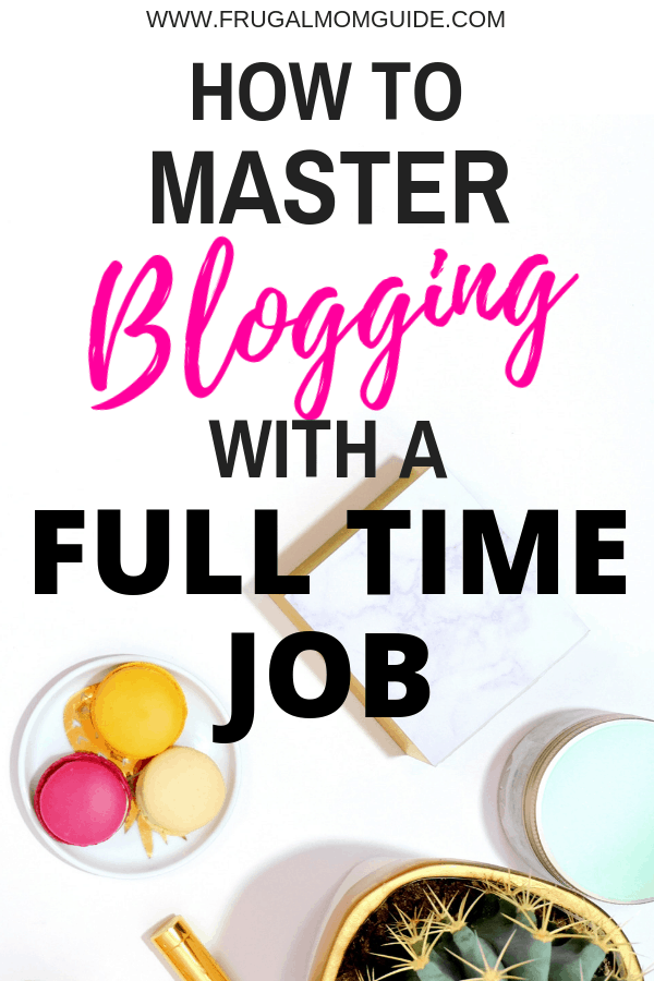 Tips and advice on how to master blogging with a full time job. Blogging with a nine-to-five can be difficult. Learn to grow a successful blog even if you work full time. Click to read more.