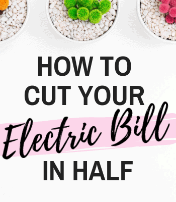 save on your electric bill