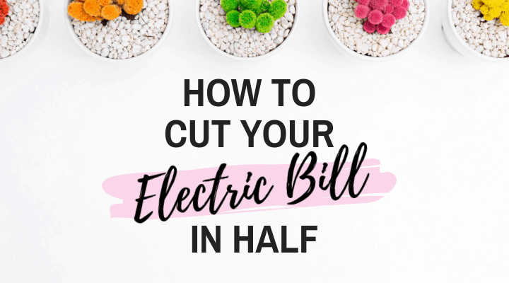 save on your electric bill