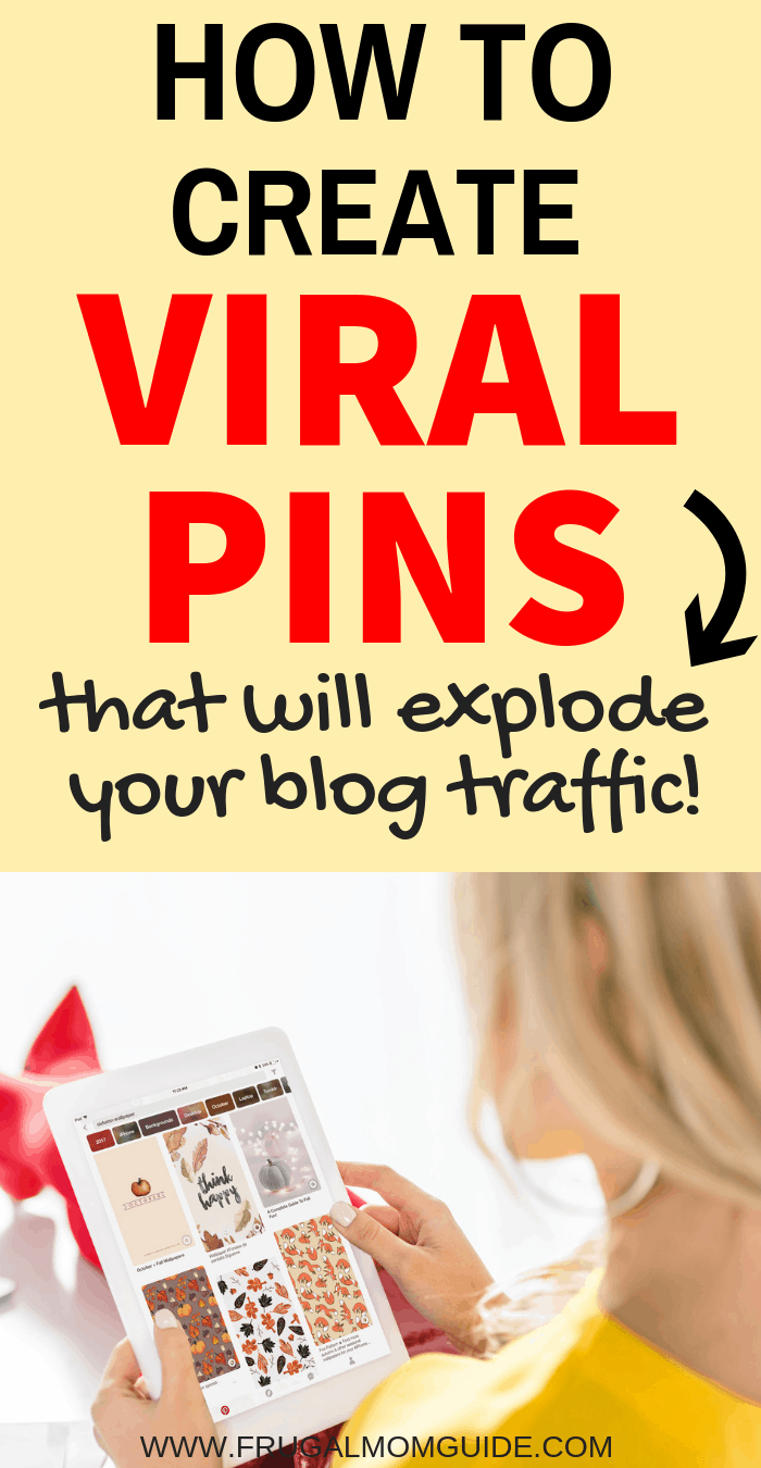 A list of viral pin tips that will help you get thousands of repins and click-throughs to your blog. Apply these actionable steps to create gorgeous pins that are click-worthy and boost your blog traffic through the roof. Click to read more.