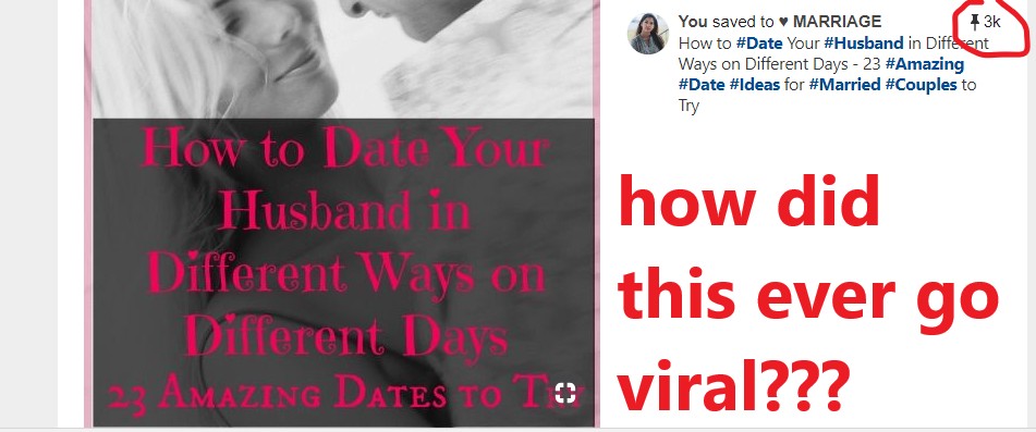 pinterest viral pin tips