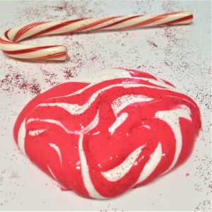 candy can slime christmas craft