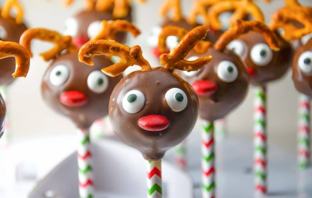 reindeer cake pops christmas activities for kids