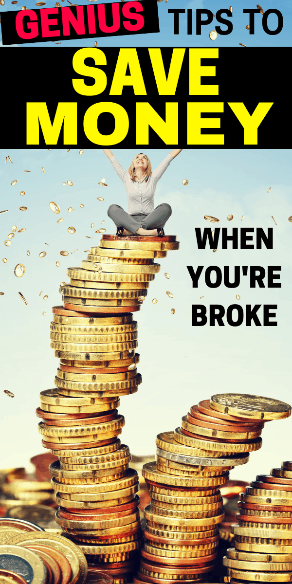 saving money pin