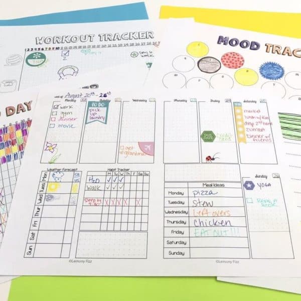 10 Bullet Journal Ideas for Moms who Want to get their Life Organized ...