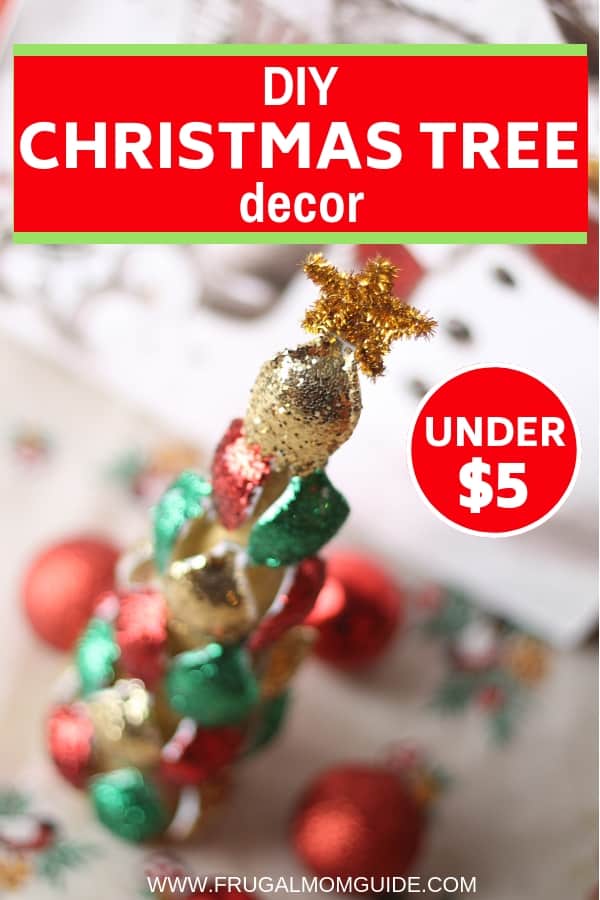 DIY Christmas Tree Decor Pin