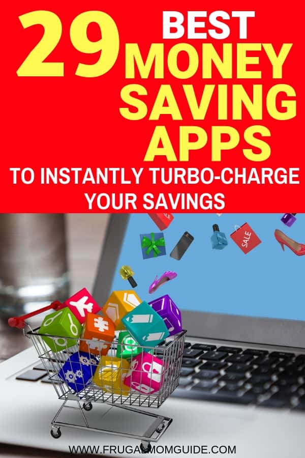 Best Money Saving Apps pin