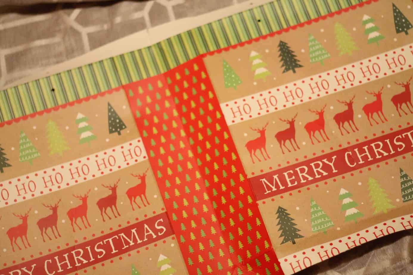 Gift bag for DIY Christmas Decorations