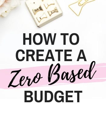 zero based budgeting feature