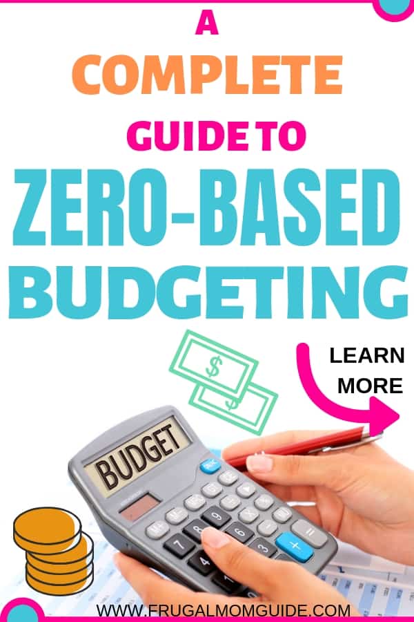 Zero based budgeting pin