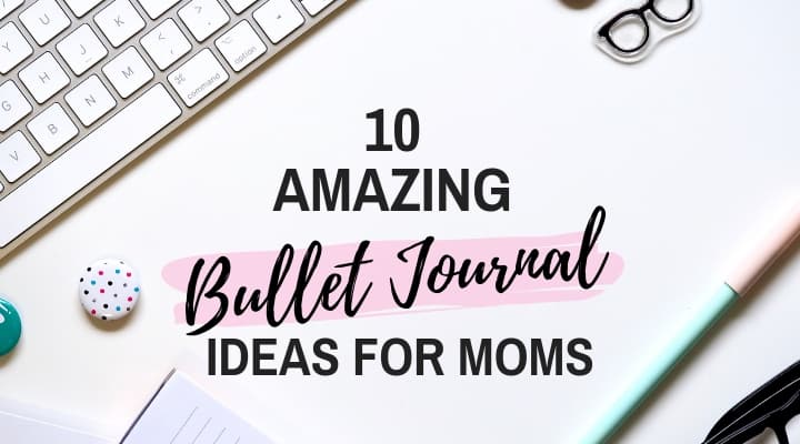 bullet journal ideas