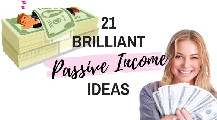 passive income ideas feature image