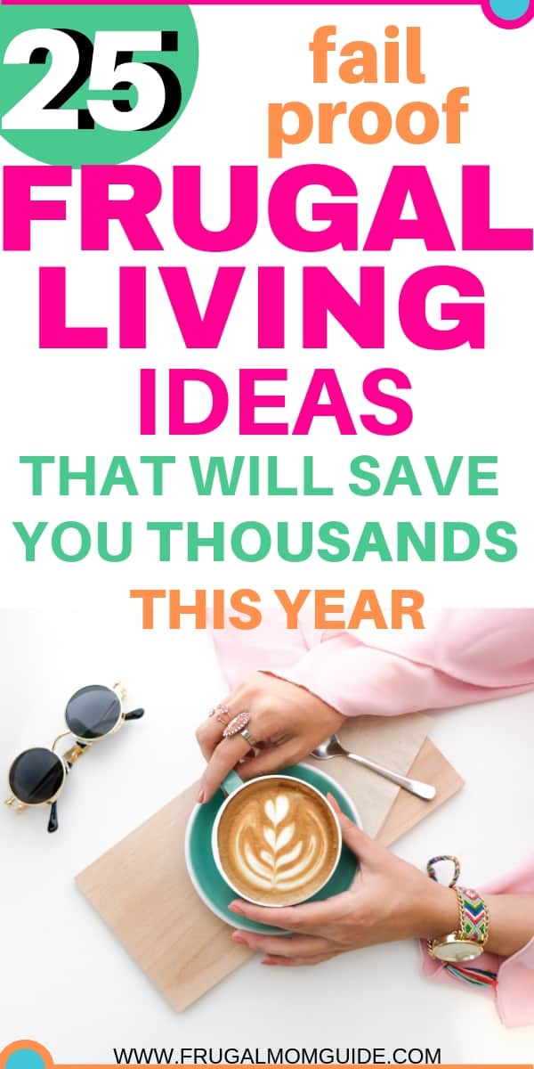 Frugal Living Ideas Pin