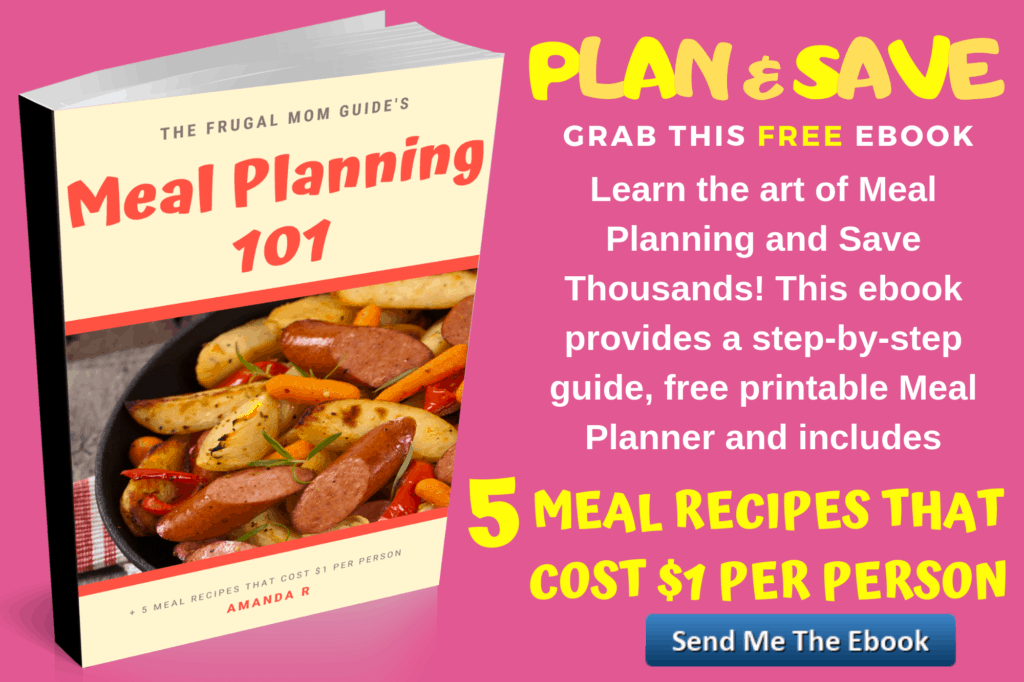 Meal Planning Ebook