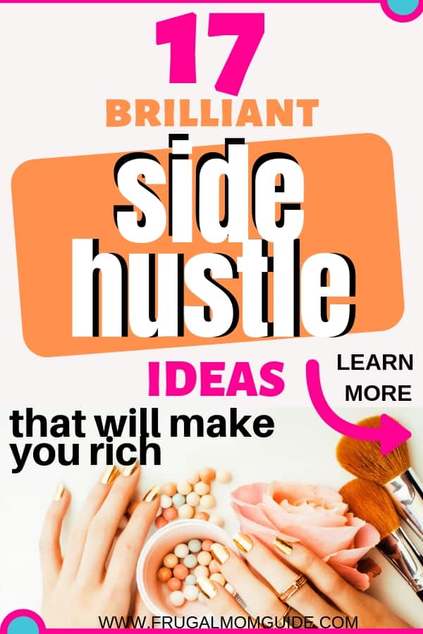 50 Ideas for a Lucrative Side Hustle