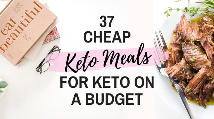 cheap keto meals pin