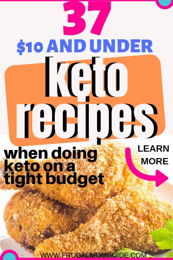 37 Best Cheap Keto Meals to Save Money AND Get Fit - The Frugal Mom Guide