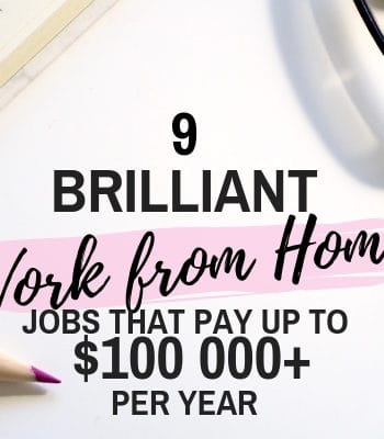 work from home jobs feature