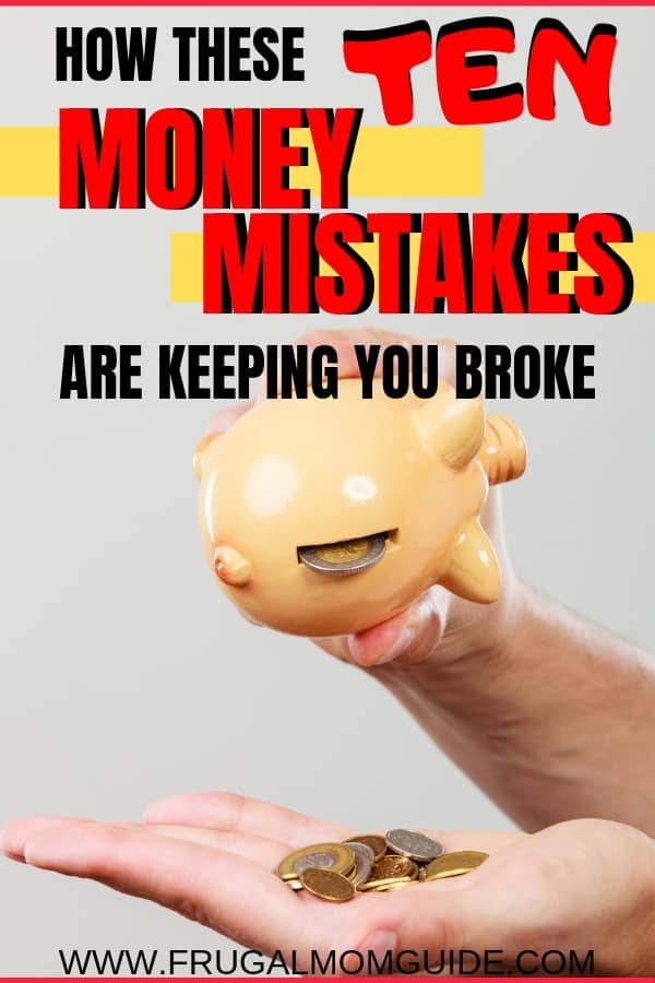 money mistakes pin