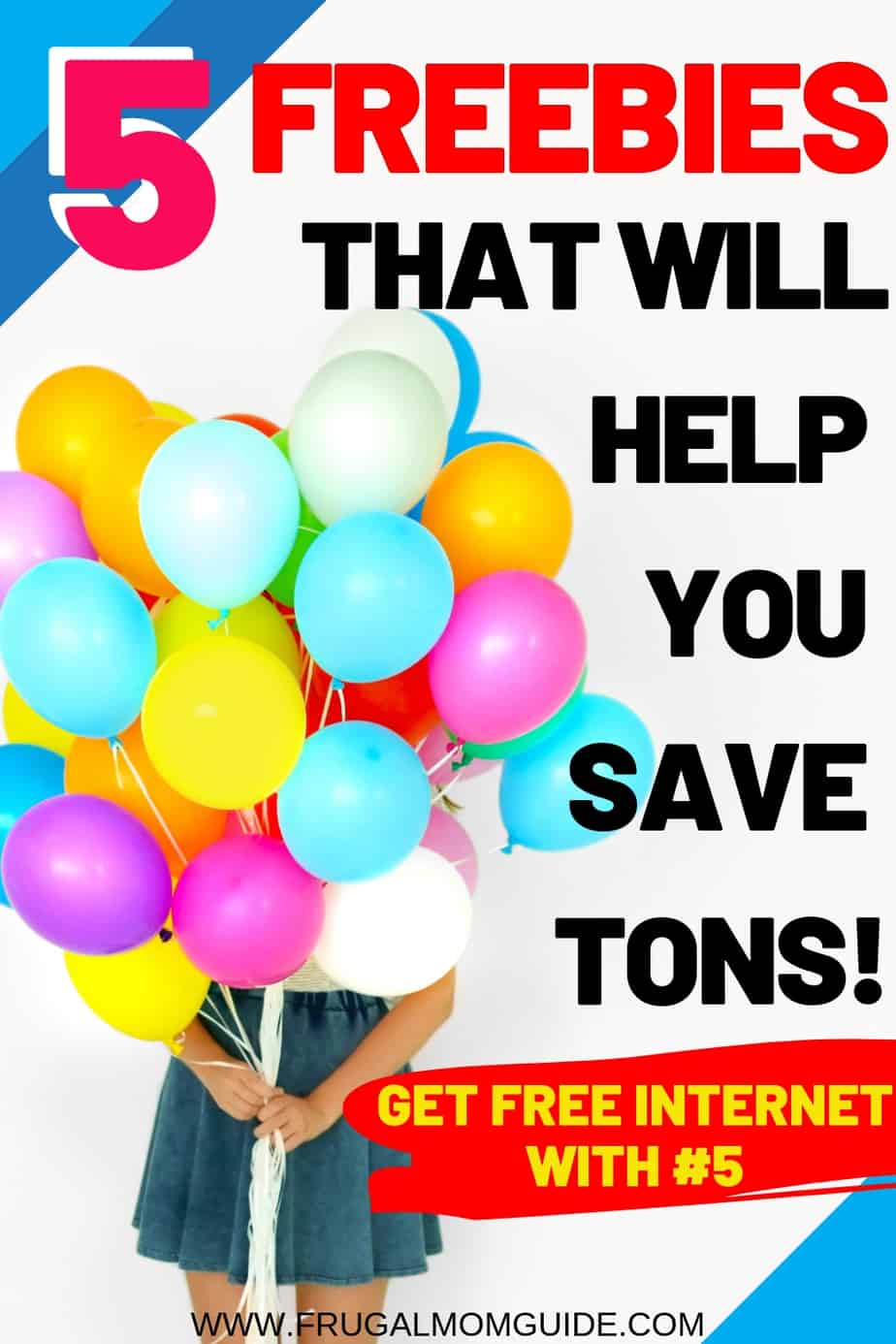ways to get free things and other freebies today pin
