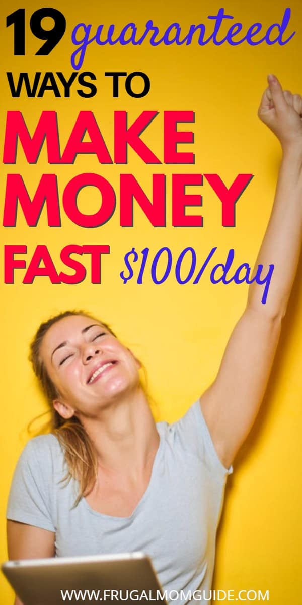 Make money fast online pin