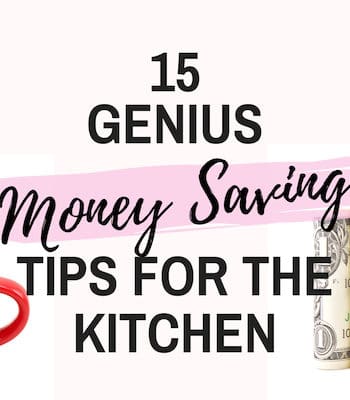 frugal kitchen hacks feature image