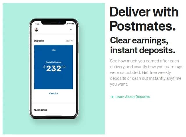 Deliver with Postmates to Make $500 Fast