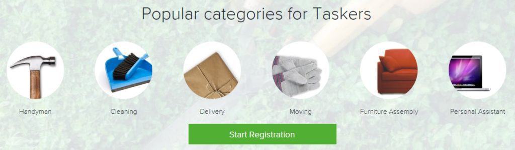 Taken op TaskRabbit waarmee je snel $500 kunt verdienen
