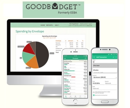 good budget app - envelope budgeting app that follows the cash envelope system 