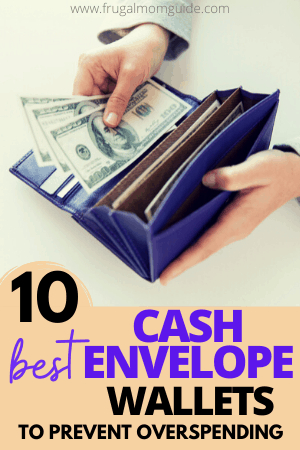 best cash envelope wallet pin